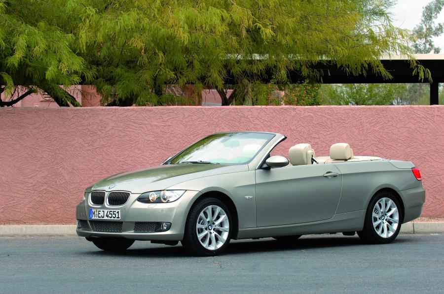  BMW 3-Series Convertible 2007 года  (фото 113 из 239)